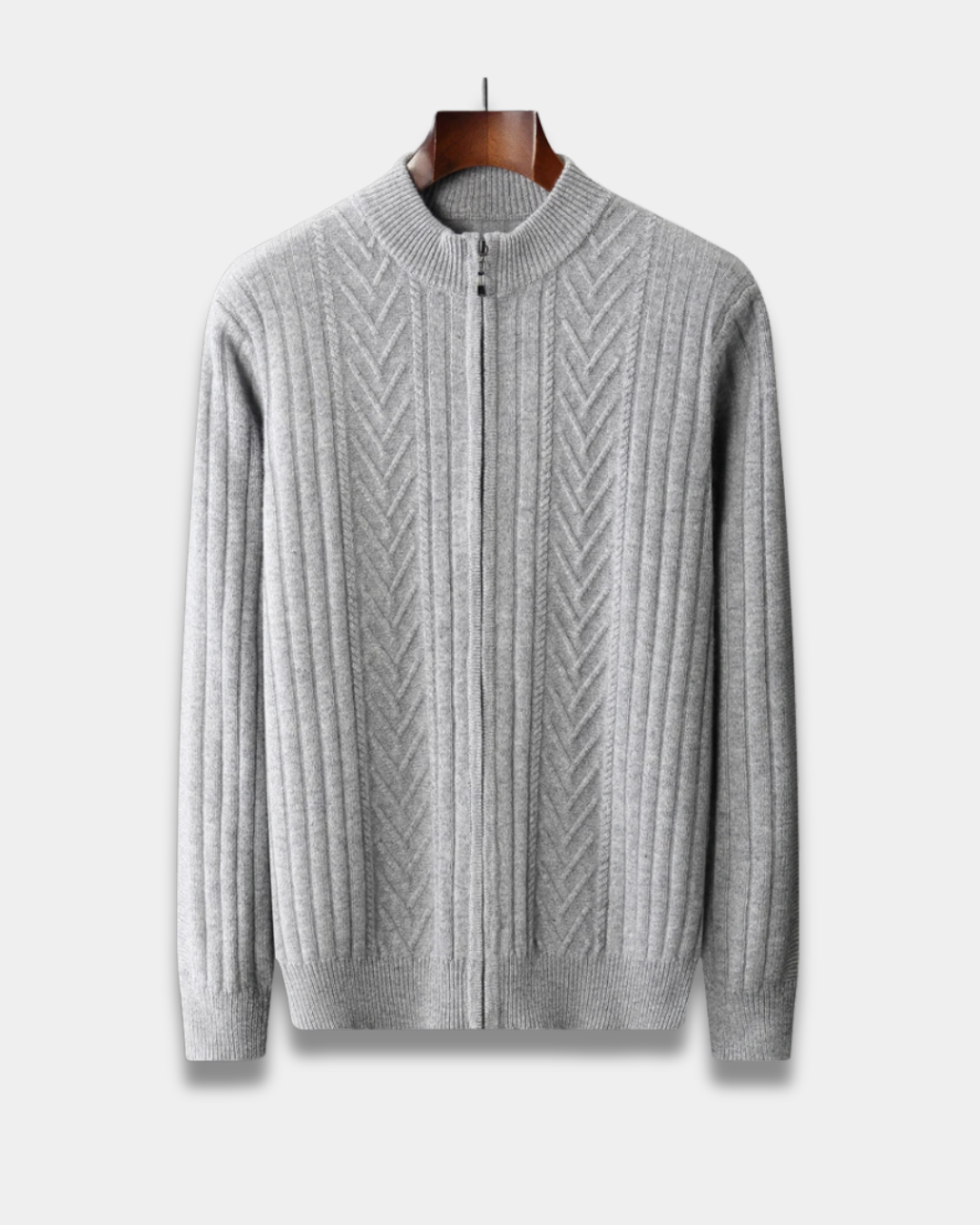 Wentworth Merino Zip Cardigan