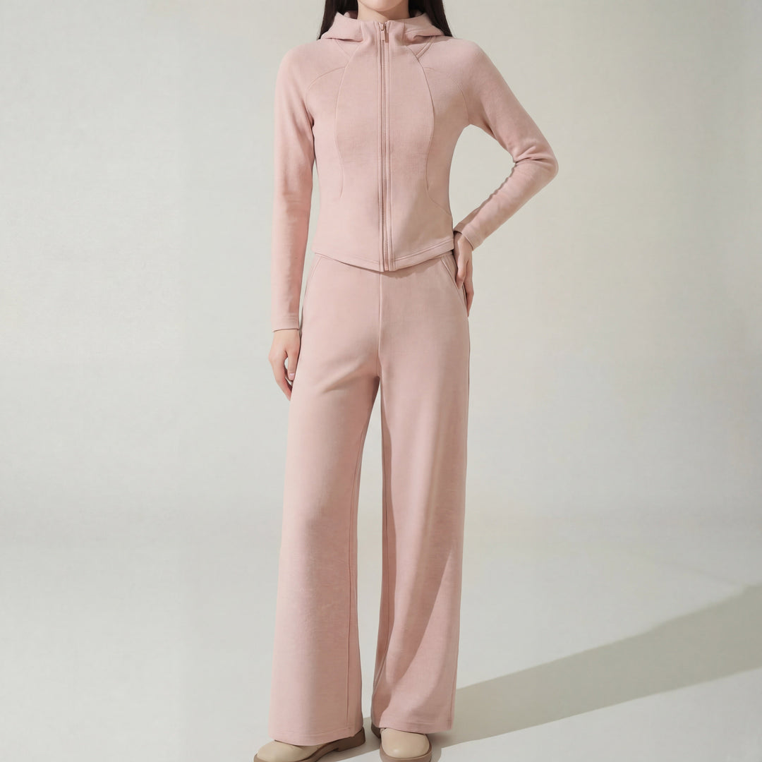 Rhea Brushed Knit Set