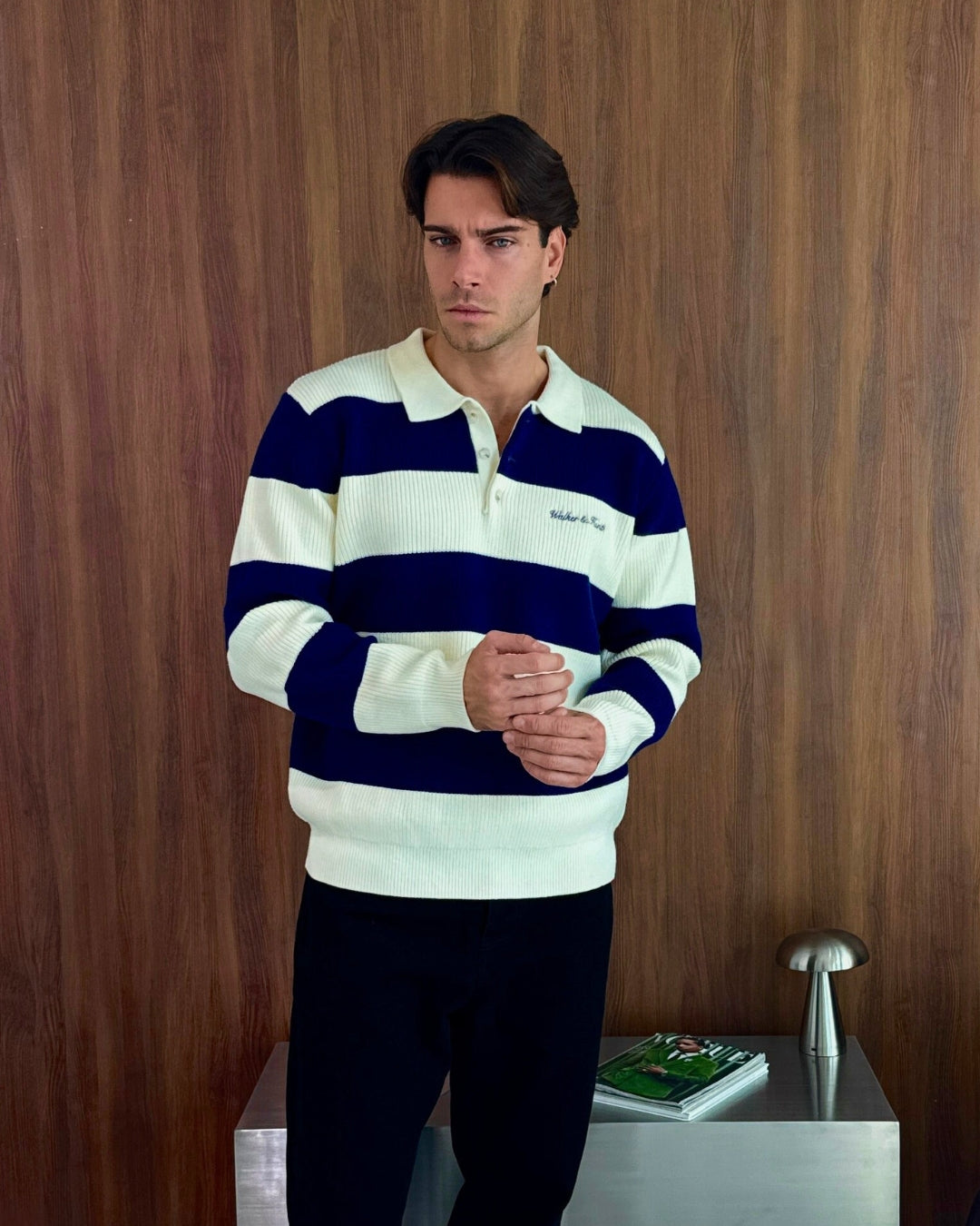 Lando Knit Polo