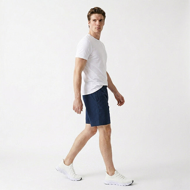 Men's Athletic Mesh Trainers Summer Shoes