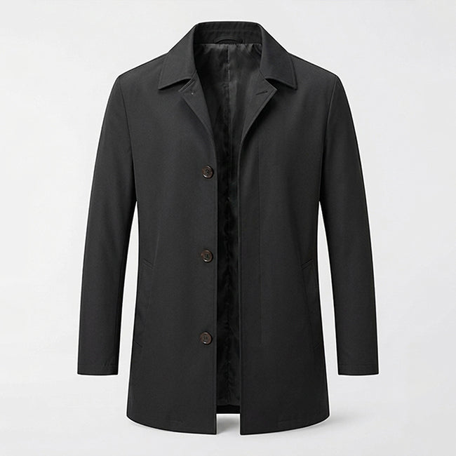 Men's Mid Length Trench Coat