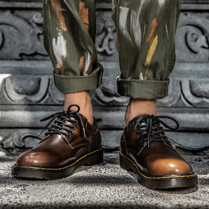 Urban Leather Kicks