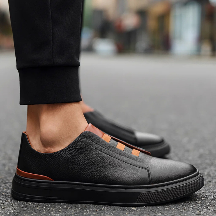 Chelsea Genuine Leather Sneakers