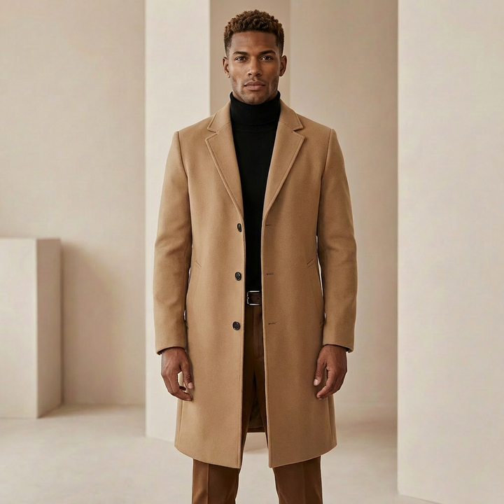 Calla Tailored Overcoat