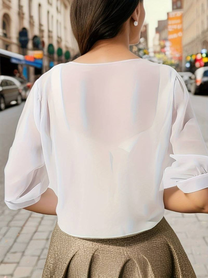 Pearl Sheer Cardigan