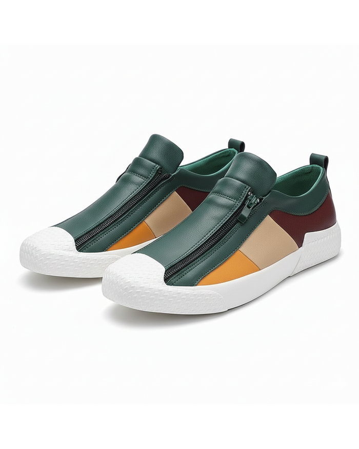 Jackson's Leather Slip-Ons
