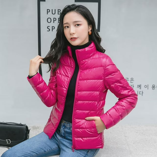 Donita | Elegant Lightweight Quilted Spring Jacket