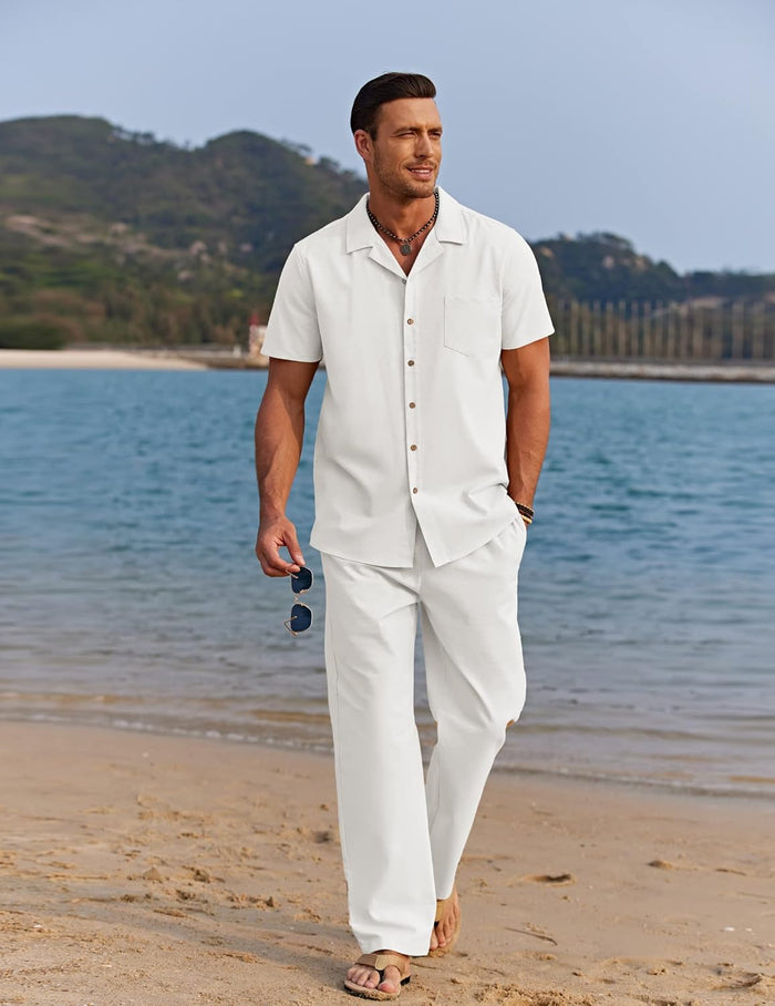 Amalfi Linen Set