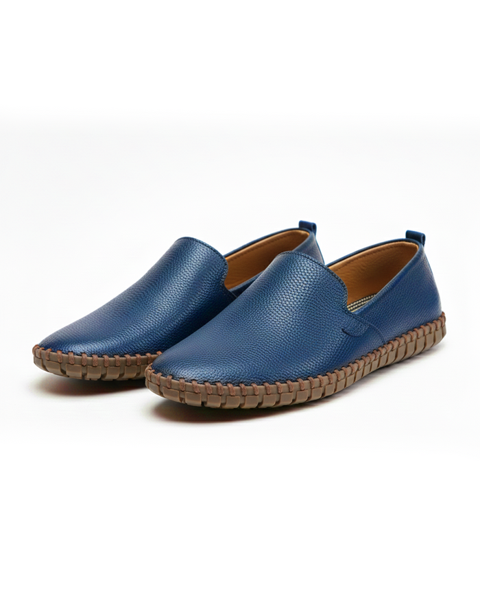 Luca's Leather Loafers