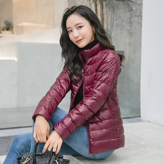 Donita | Elegant Lightweight Quilted Spring Jacket