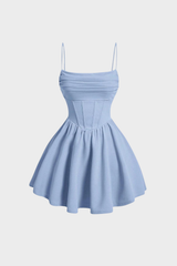 Women's Corset Mini Dress | Skater