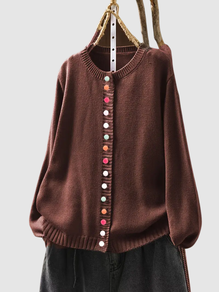 Lena | Knitted Cardigan