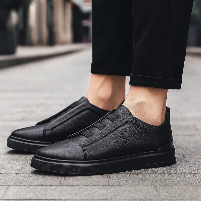 Chelsea Genuine Leather Sneakers