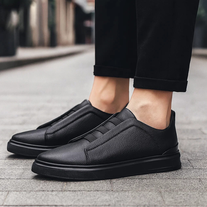 Chelsea Genuine Leather Sneakers
