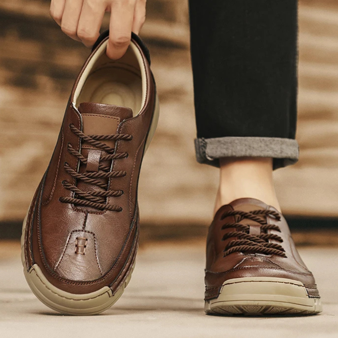 The Roamers Leather Shoes