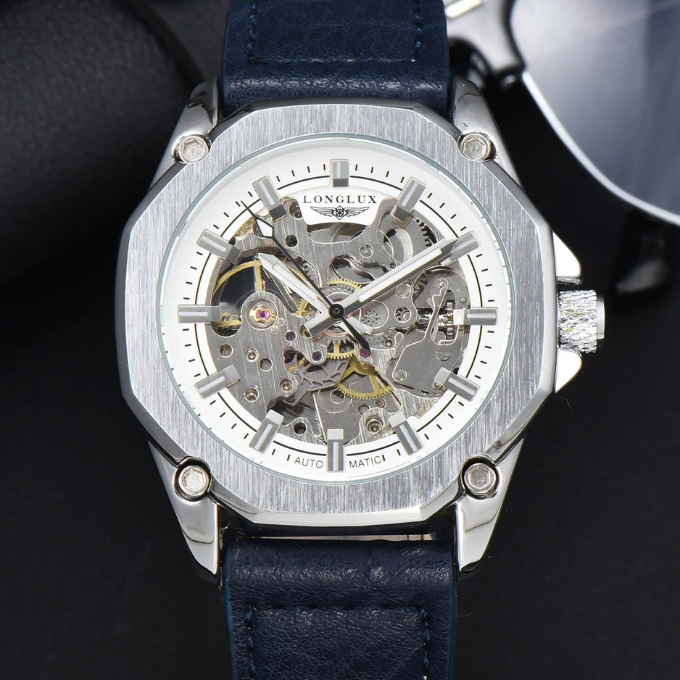 Beck Atlas 100% Cowhide Watch
