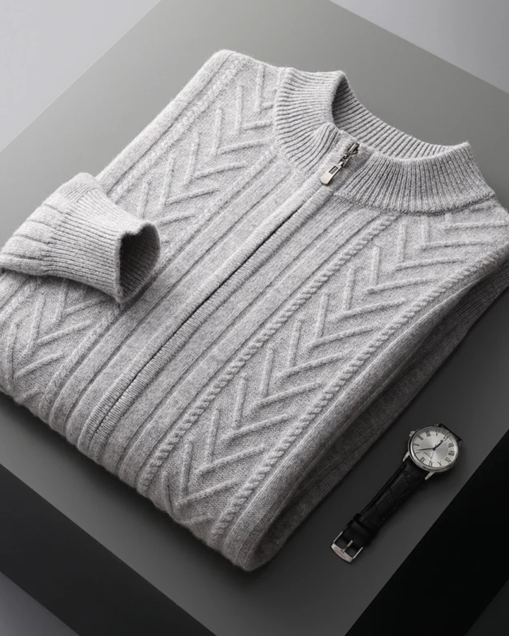 Wentworth Merino Zip Cardigan