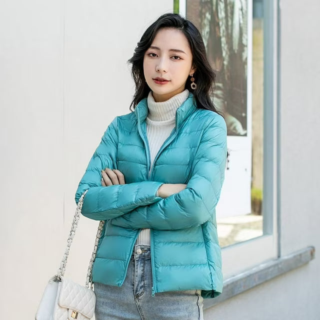 Donita | Elegant Lightweight Quilted Spring Jacket