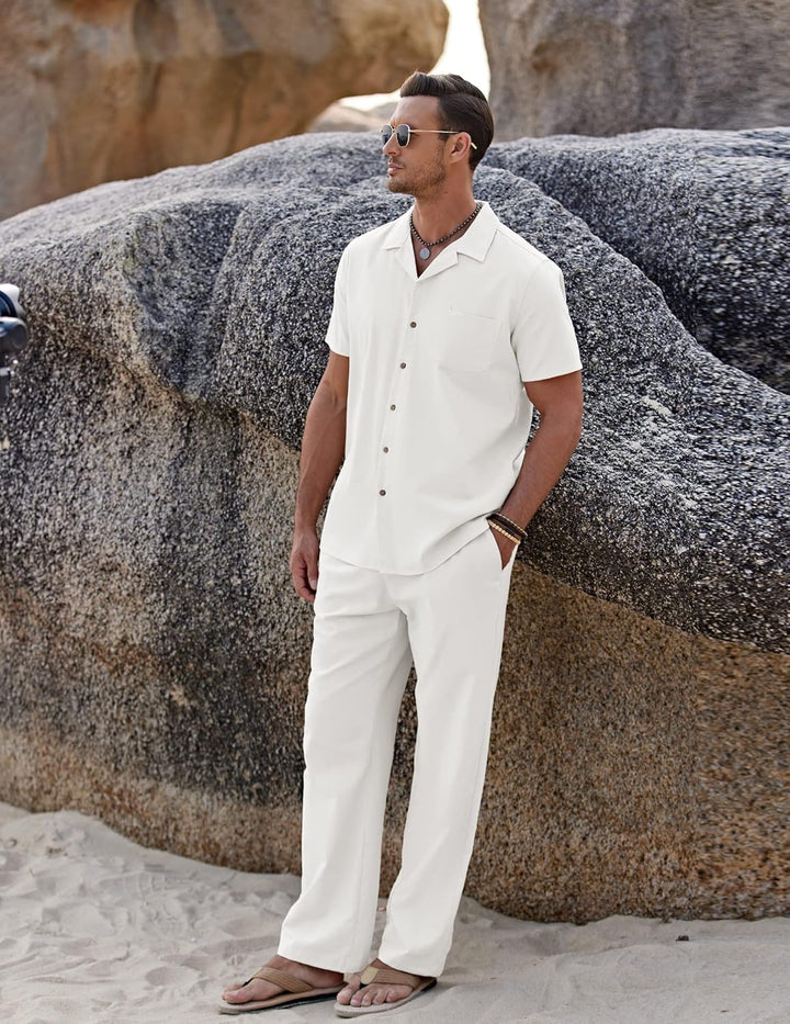 Amalfi Linen Set