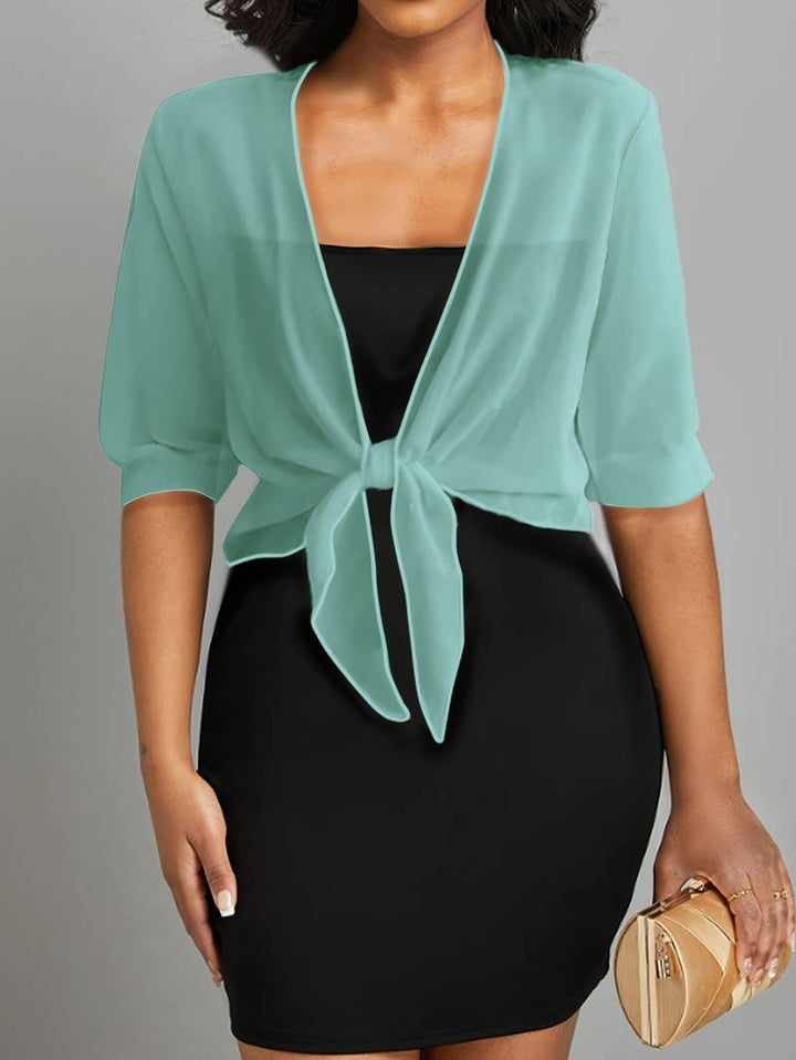 Pearl Sheer Cardigan