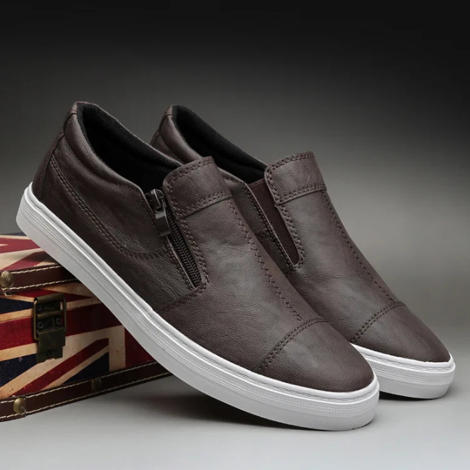 The Ashton Zip Sneaker