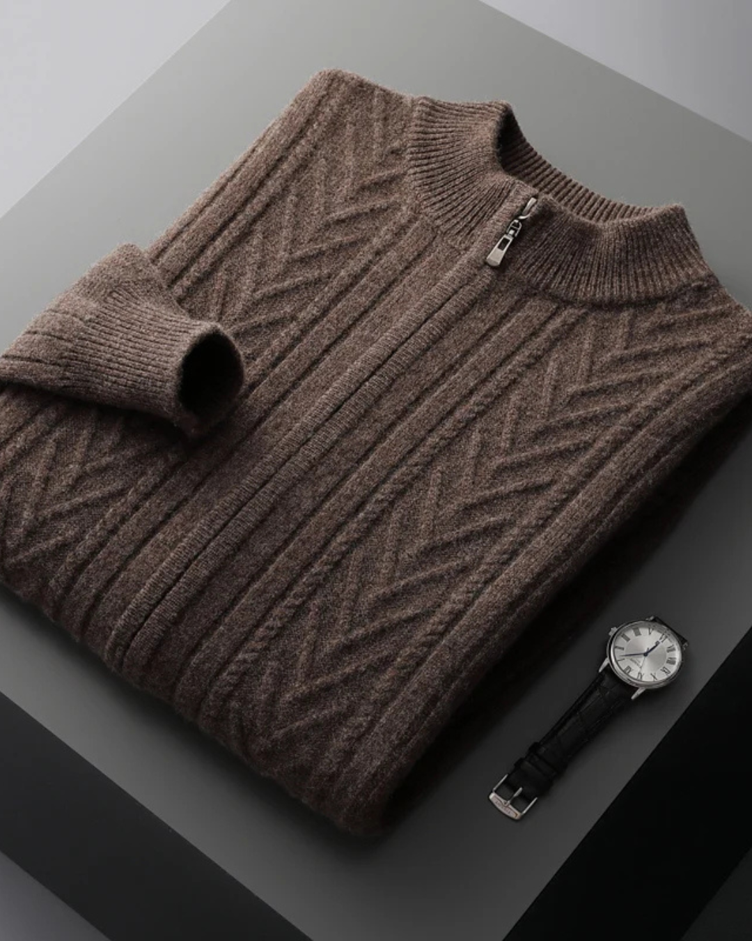 Wentworth Merino Zip Cardigan