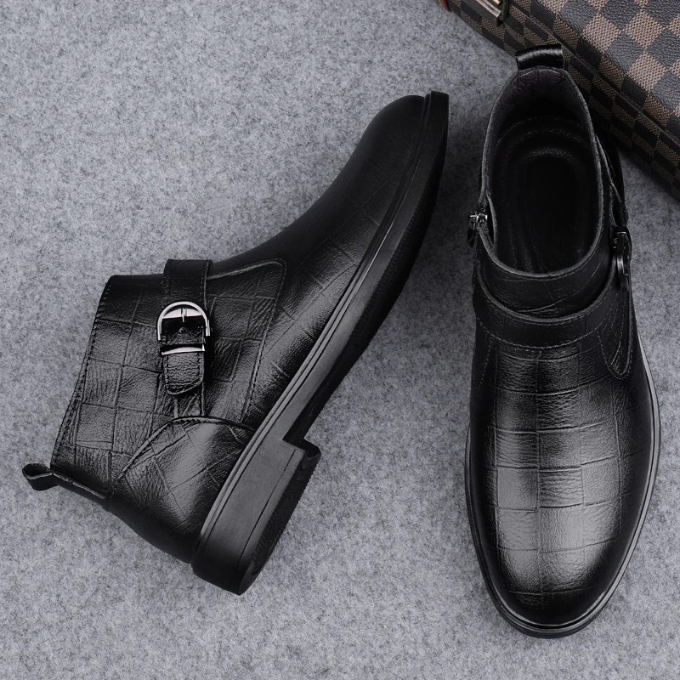 The Braxton High-end Boot