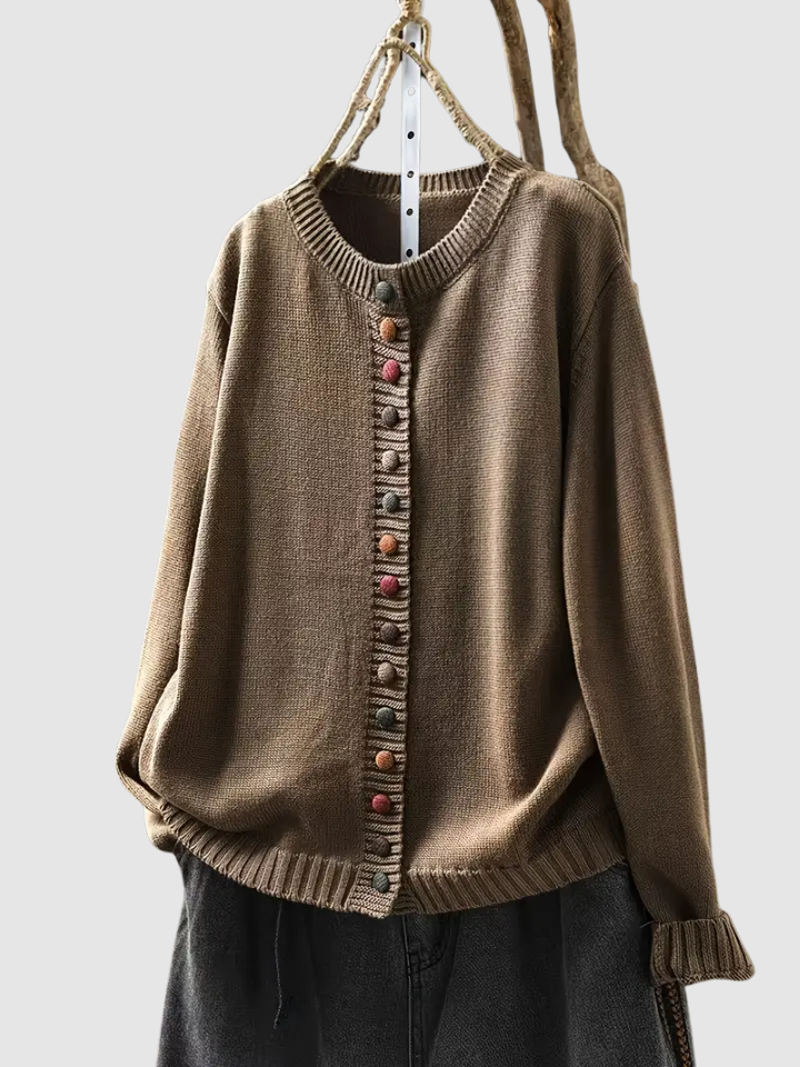 Lena | Knitted Cardigan