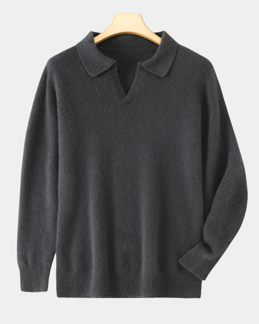 Ashford Cashmere Polo Sweater