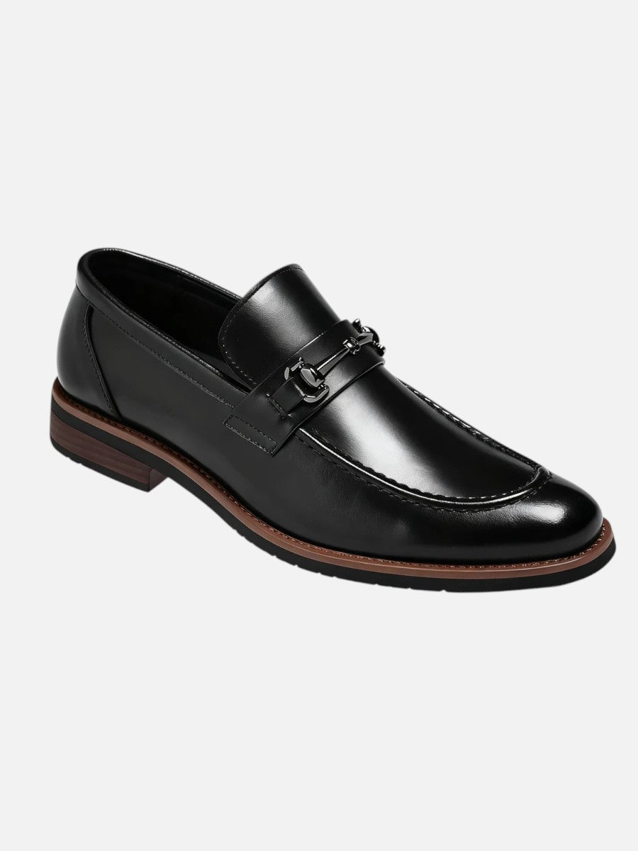 Men’s Leather Loafers – Polished Slip-On Dress Shoes