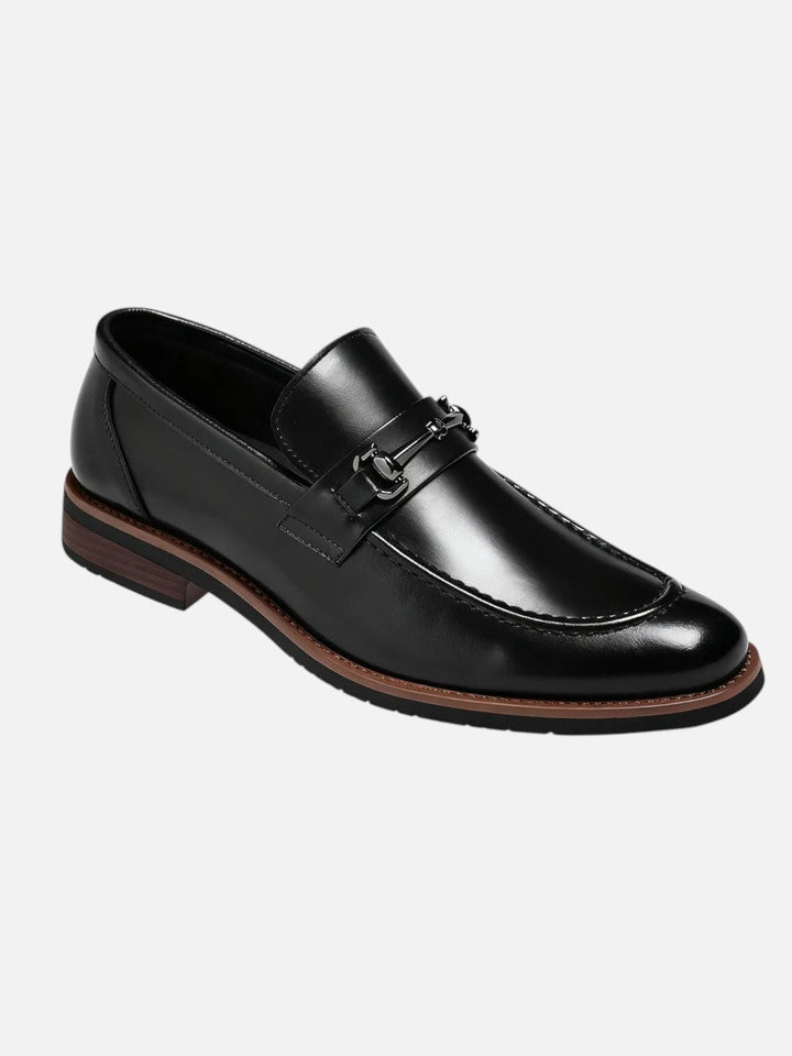 Men’s Leather Loafers – Polished Slip-On Dress Shoes
