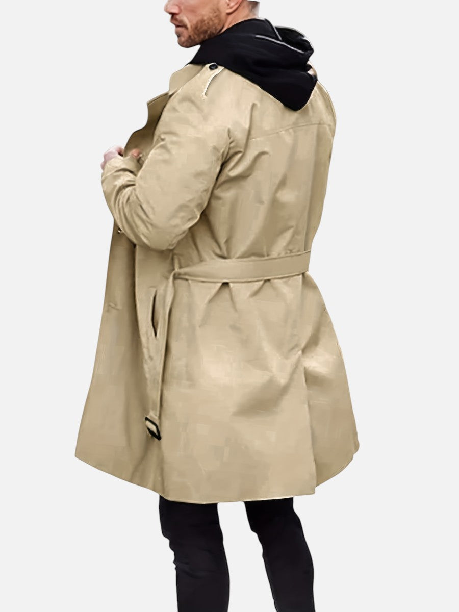 Thaddeus Double-Breasted Trench Coat