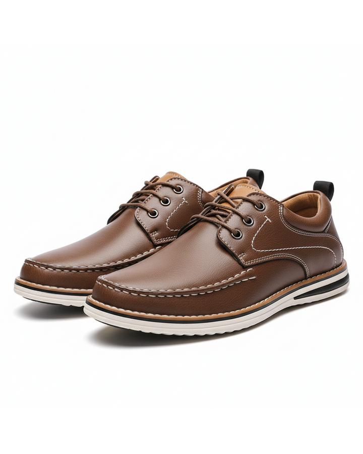 Monroe Leather Moc Oxfords