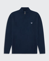 Huxley Quarter Zip - Navy