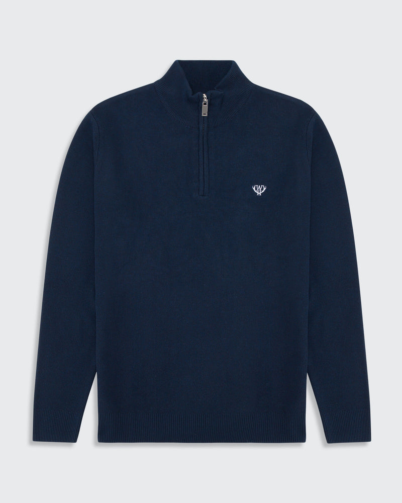 Vaughn Quarter Zip Sweater