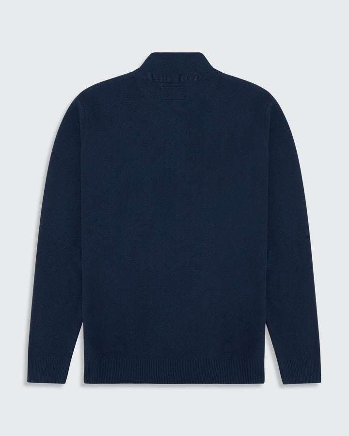 Vaughn Quarter Zip Sweater