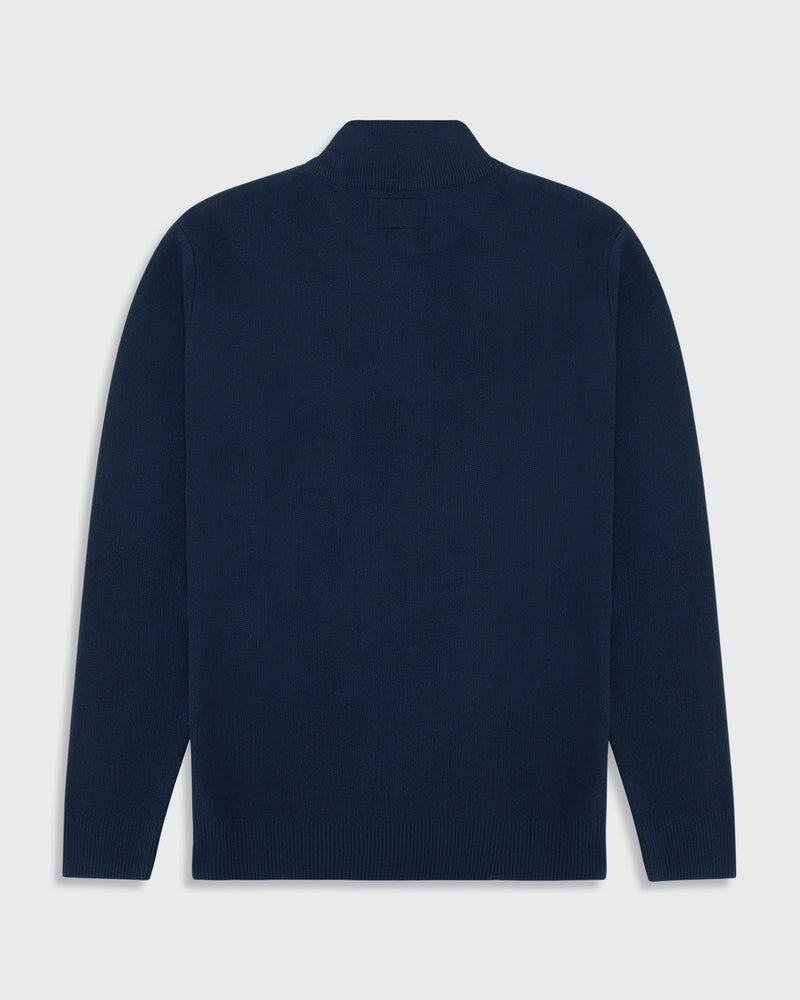 Vaughn Quarter Zip Sweater