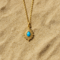 Golden Water Drop