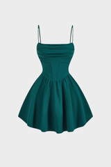 Women's Corset Mini Dress | Skater