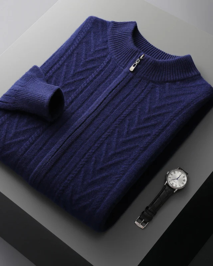 Wentworth Merino Zip Cardigan