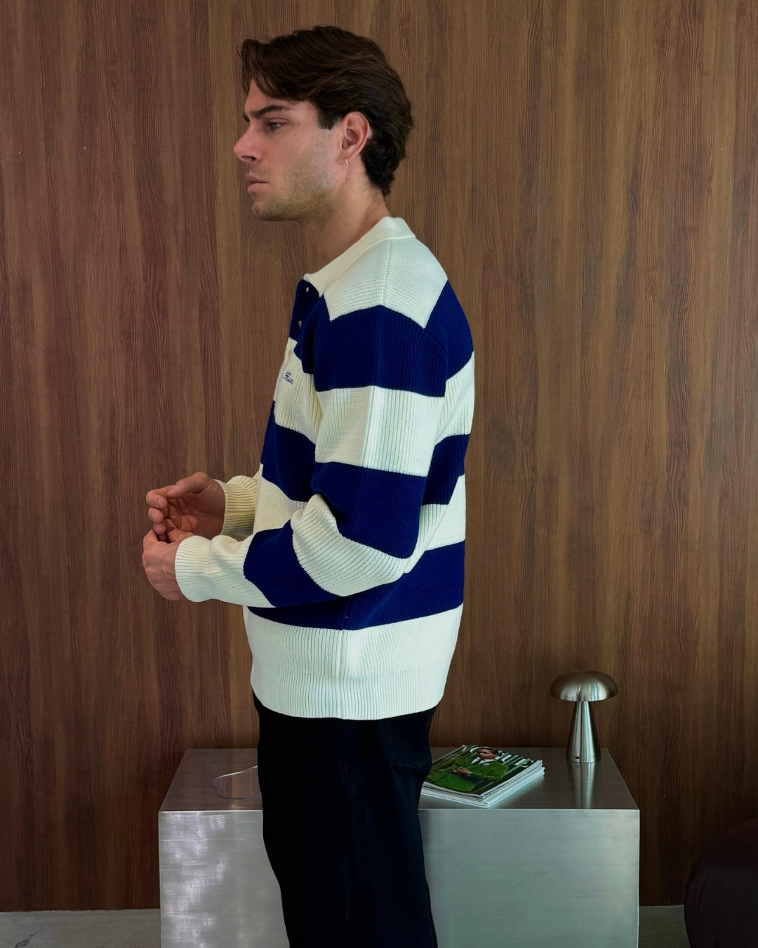 Lando Knit Polo