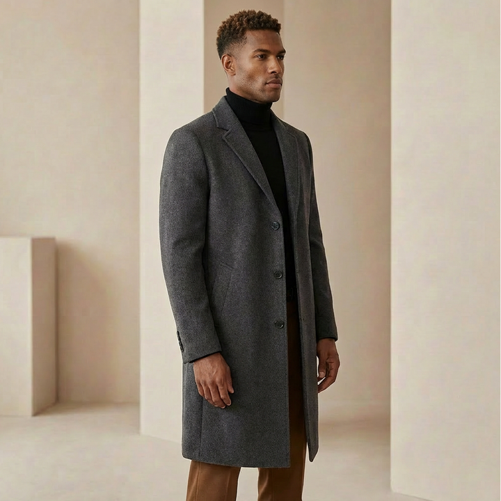 Calla Tailored Overcoat