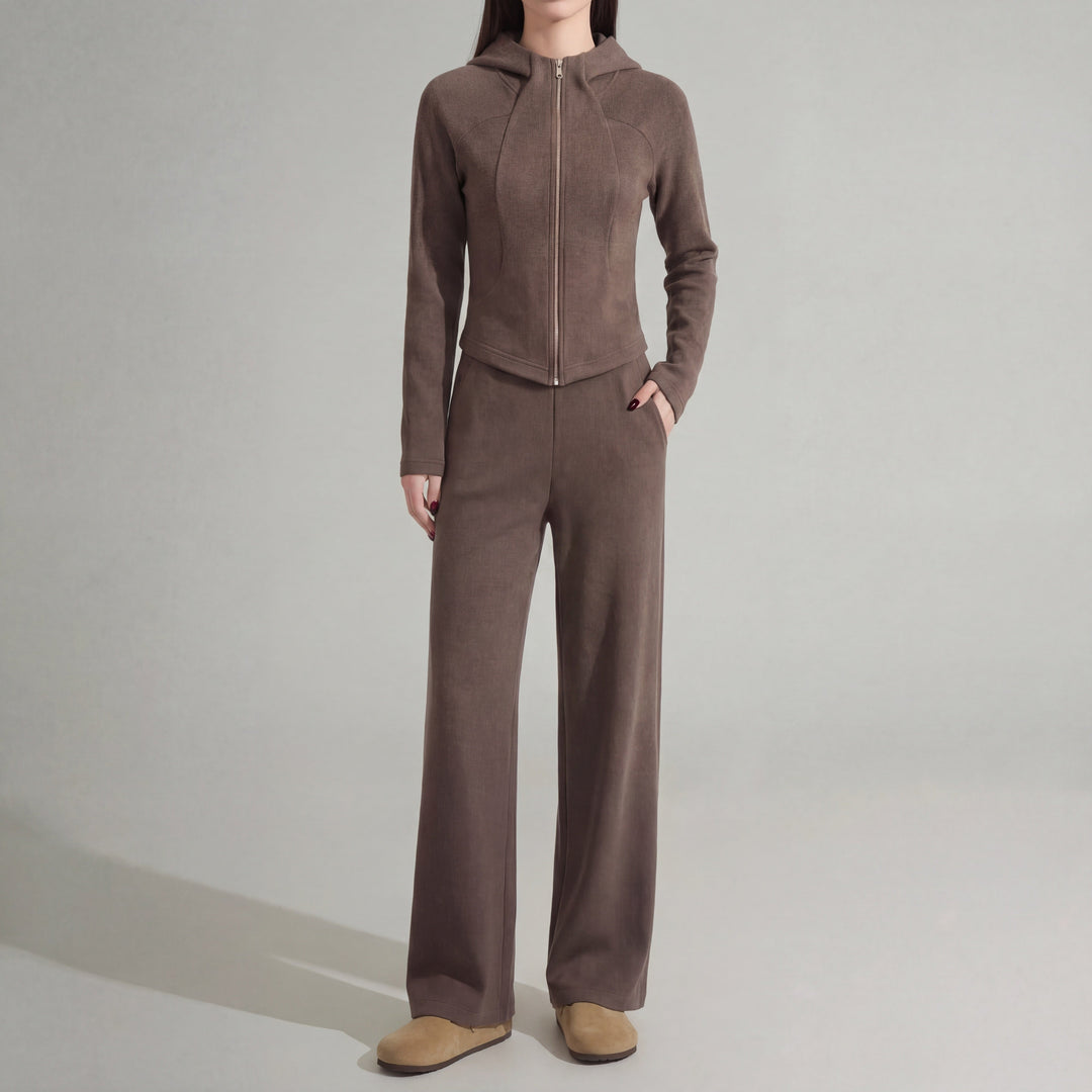 Rhea Brushed Knit Set
