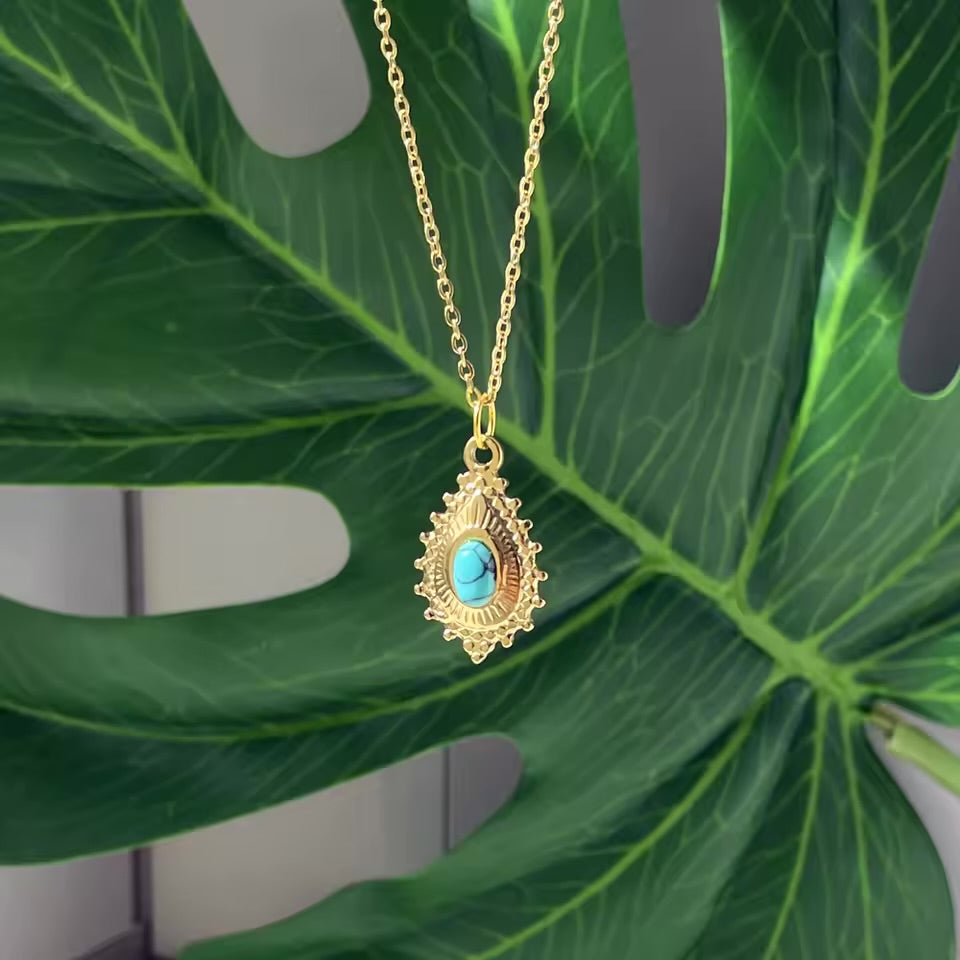Golden Water Drop