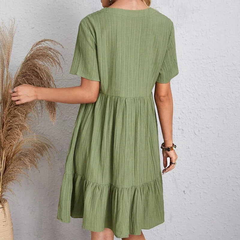 Georgia | Loose Casual Flowy Summer Dress