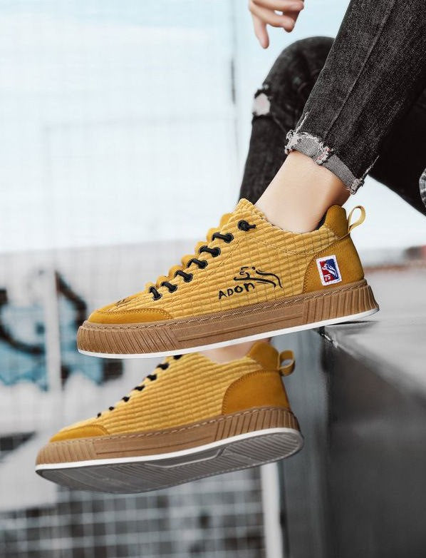Denver Court Orthopedic Sneakers
