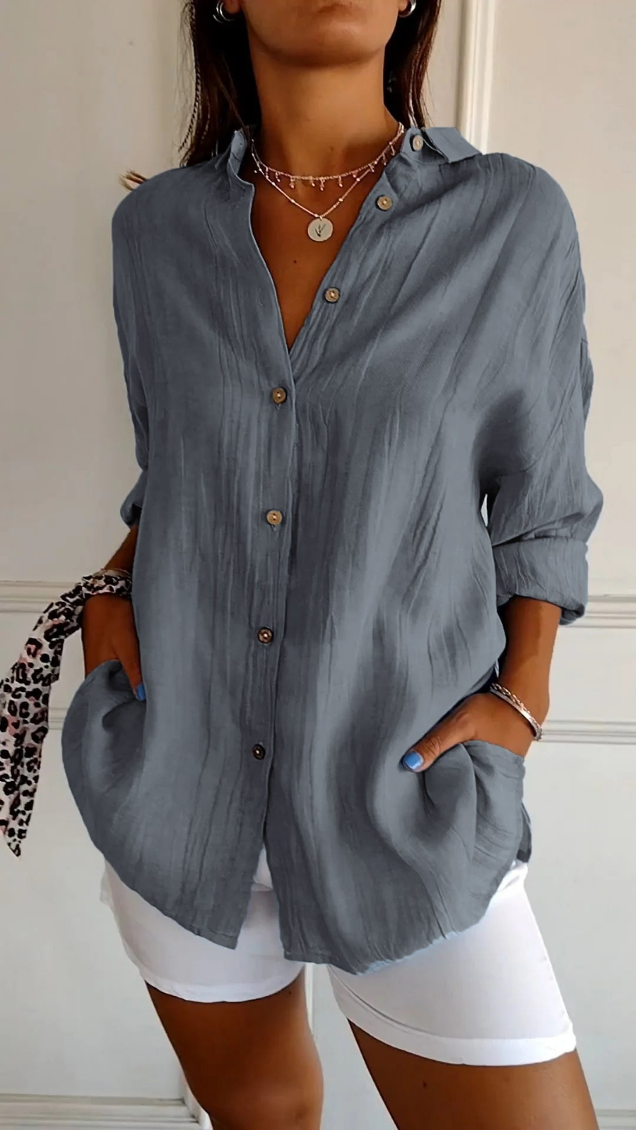 Sabine Linen Shirt
