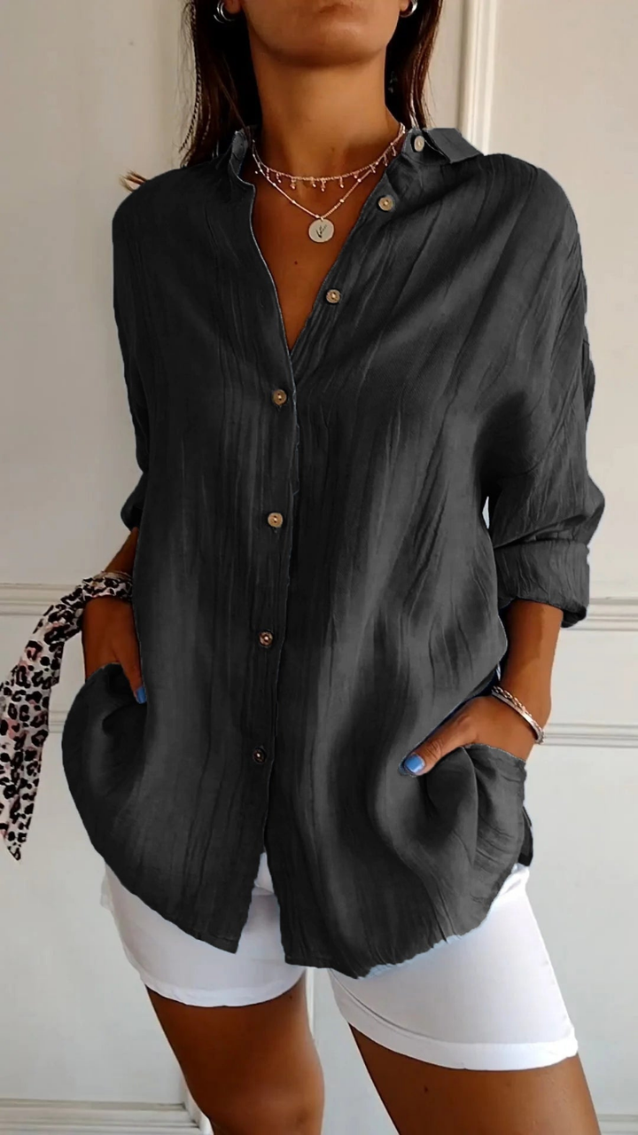 Sabine Linen Shirt