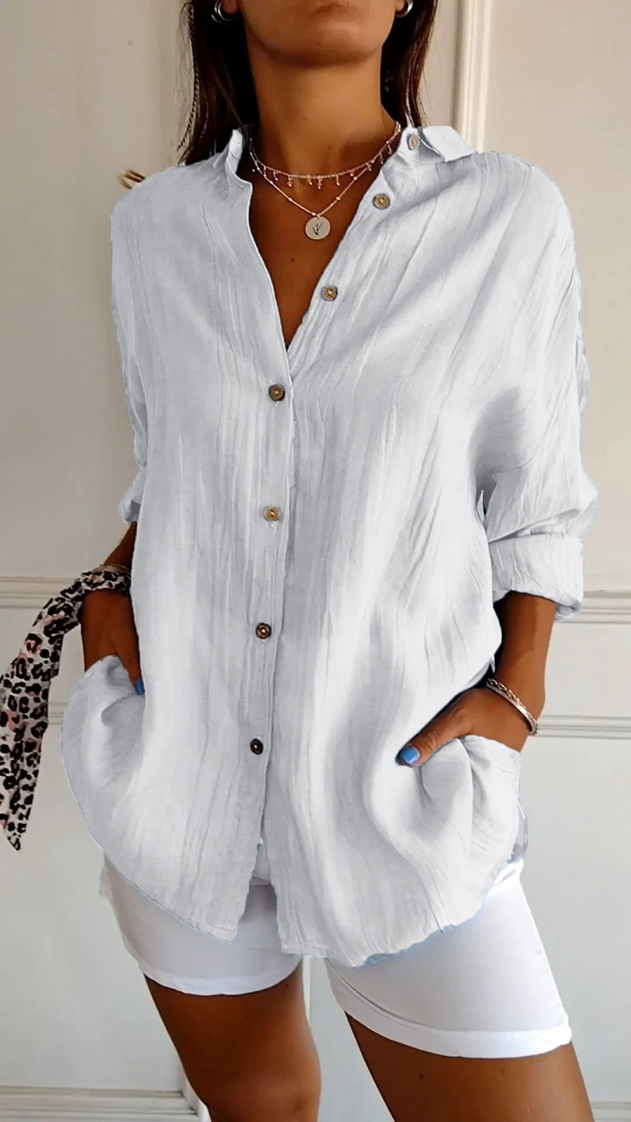 Sabine Linen Shirt