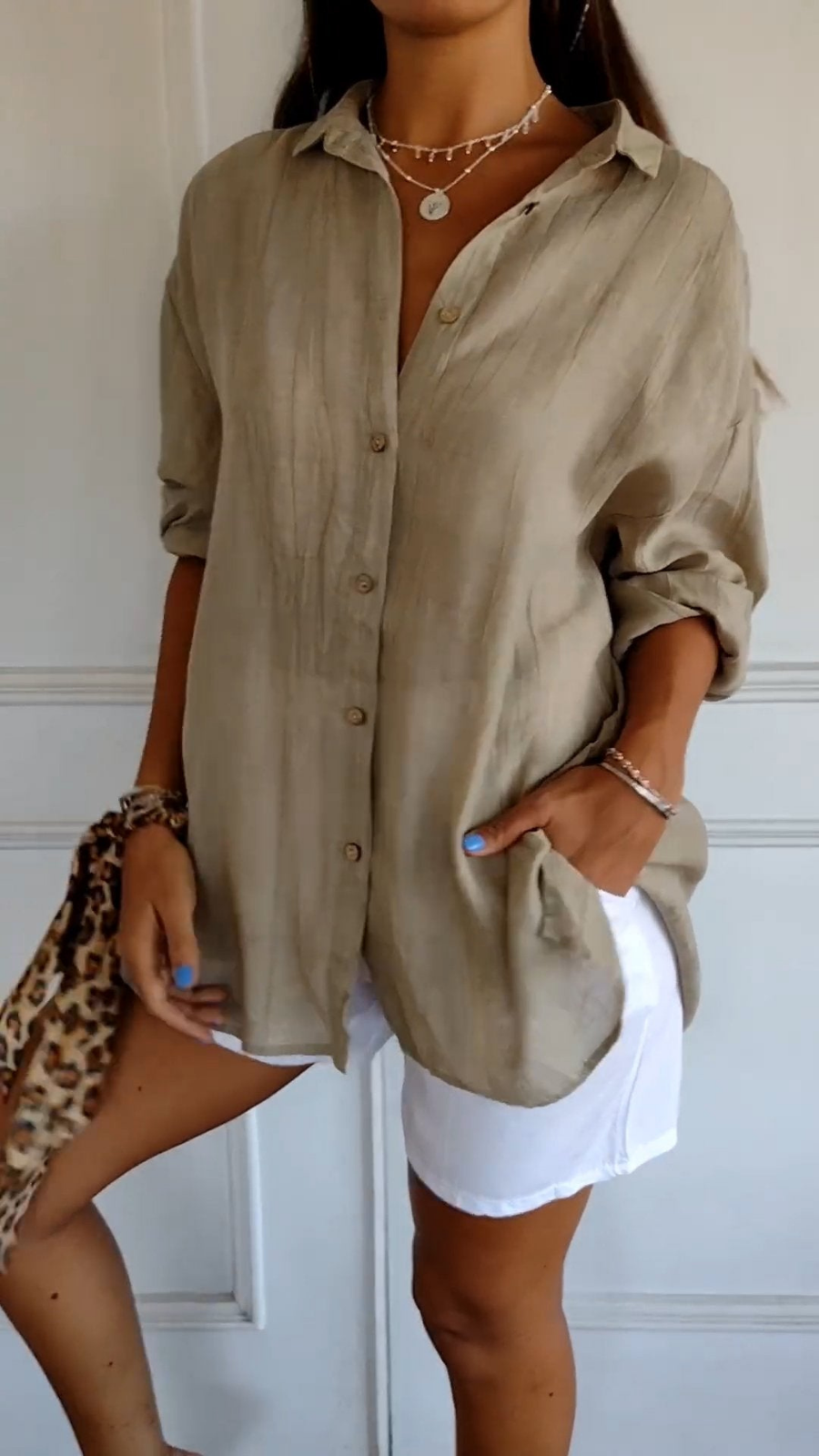 Sabine Linen Shirt